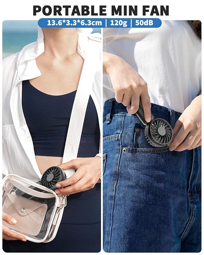Portable Handheld Fan