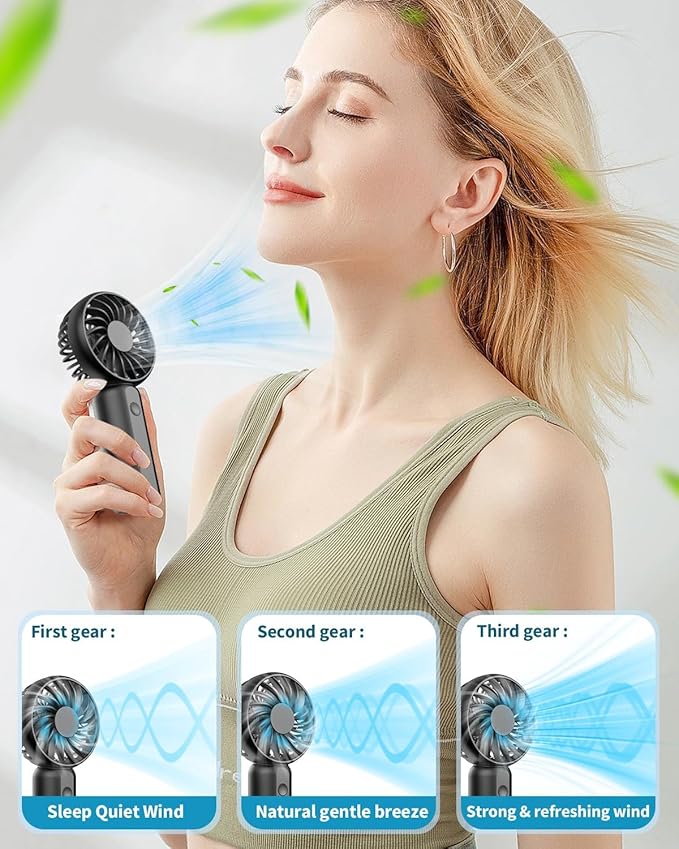 Portable Handheld Fan