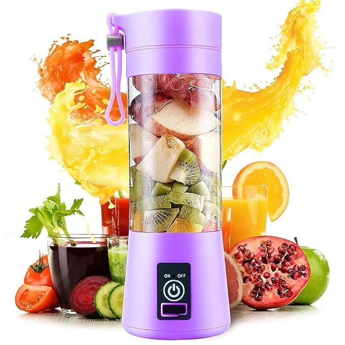 Portable Blender Bottle