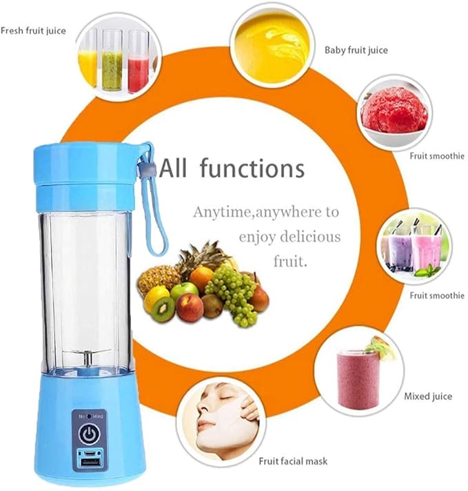 Portable Blender Bottle
