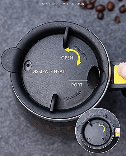Self-stirring Electric Mug