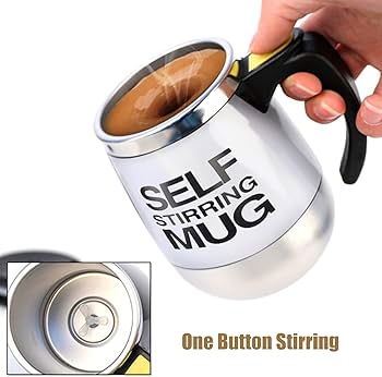 Self-stirring Electric Mug