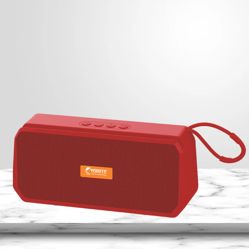 Portable Bluetooth Speaker with Phone Holder