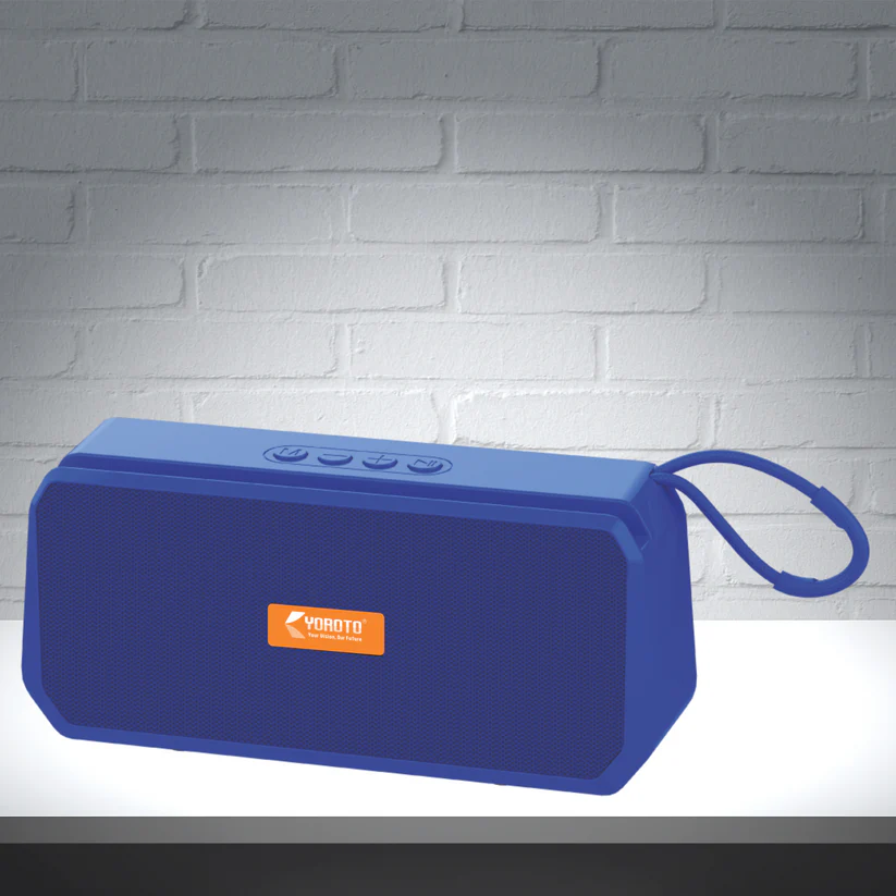 Portable Bluetooth Speaker with Phone Holder