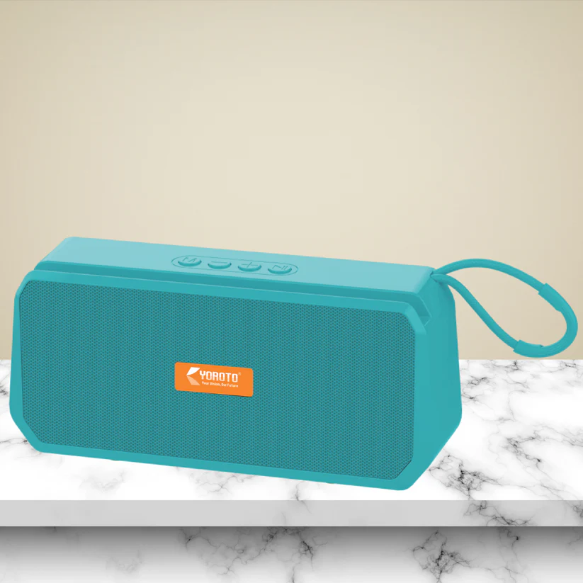 Portable Bluetooth Speaker with Phone Holder