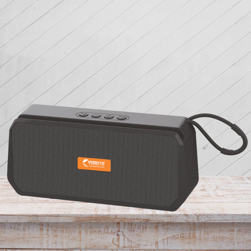 Portable Bluetooth Speaker with Phone Holder
