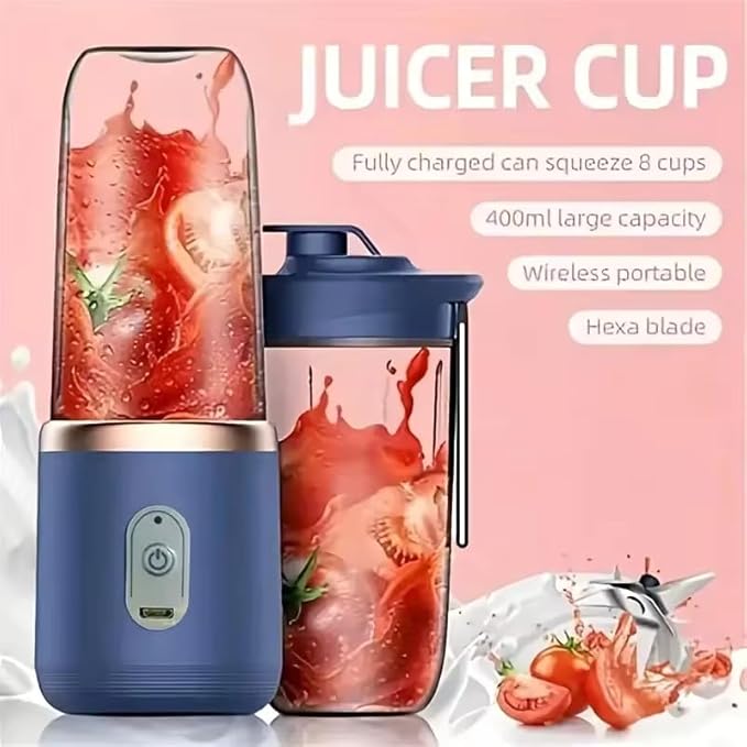 Portable Blender with Sipper