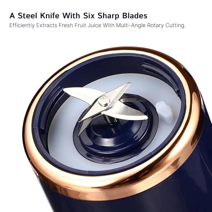 Portable Blender with Sipper