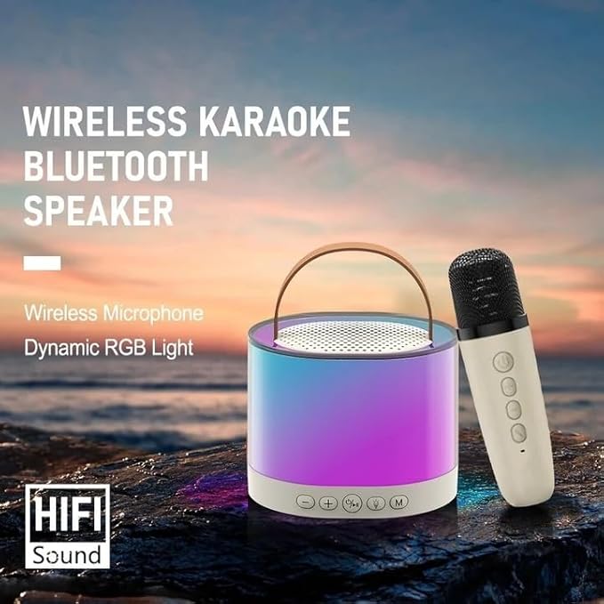Wireless Karaoke Bluetooth Speaker
