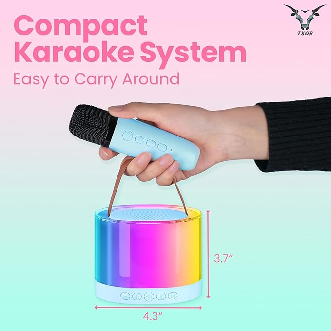 Wireless Karaoke Bluetooth Speaker