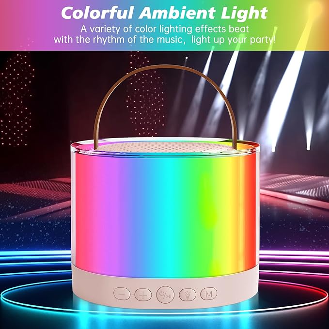 Wireless Karaoke Bluetooth Speaker