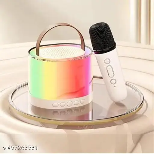 Wireless Karaoke Bluetooth Speaker