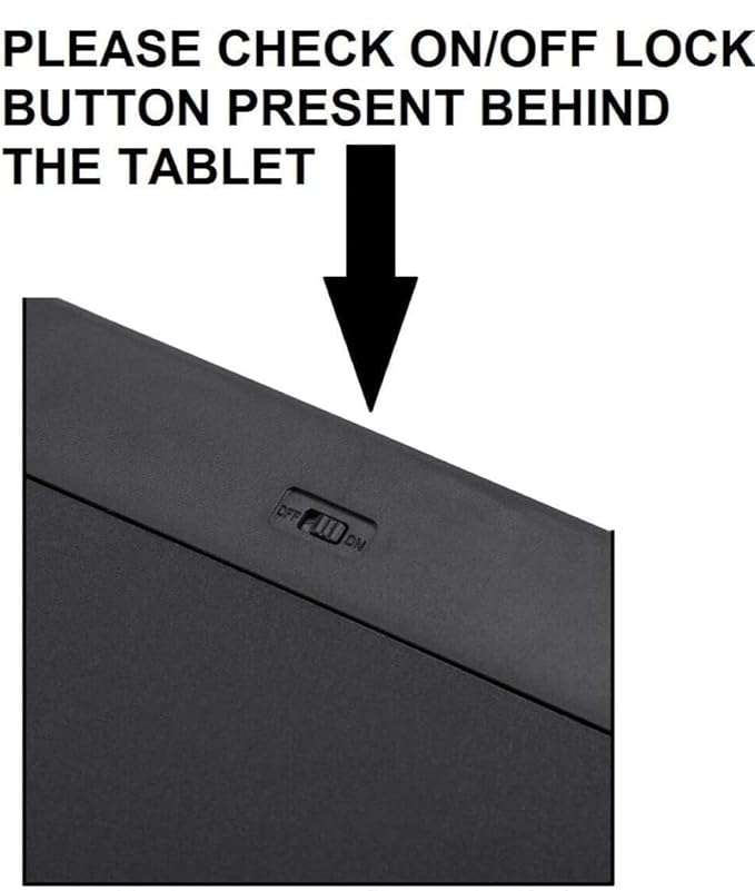 LCD Writing Tablet Pad