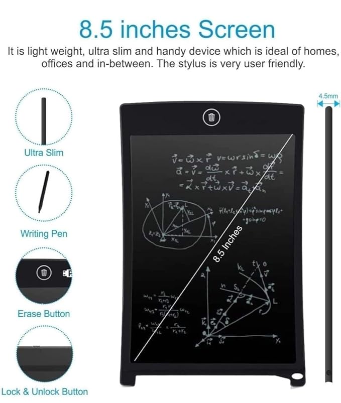 LCD Writing Tablet Pad