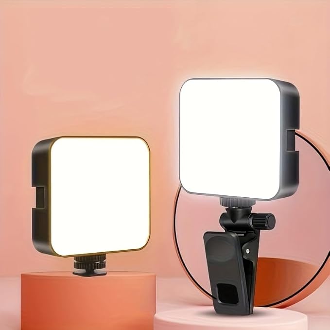 RGB Rechargeable Selfie Light