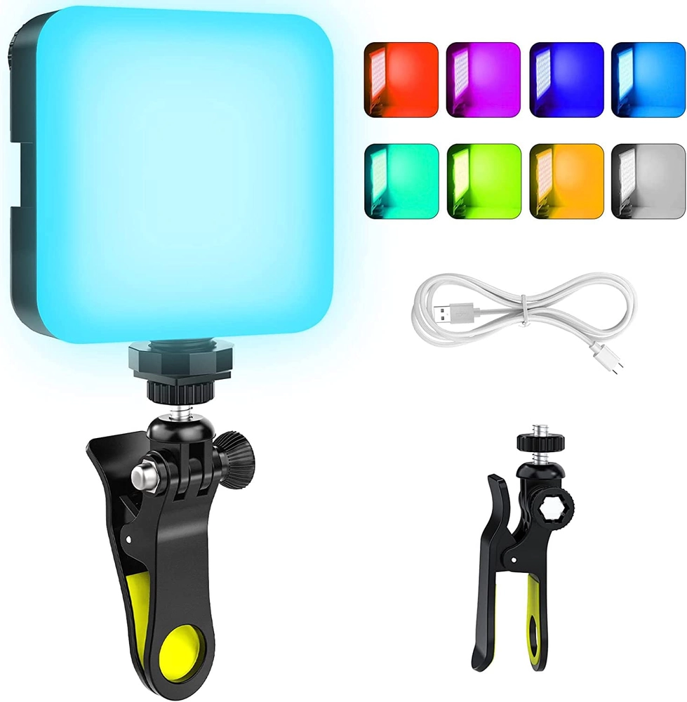 RGB Rechargeable Selfie Light