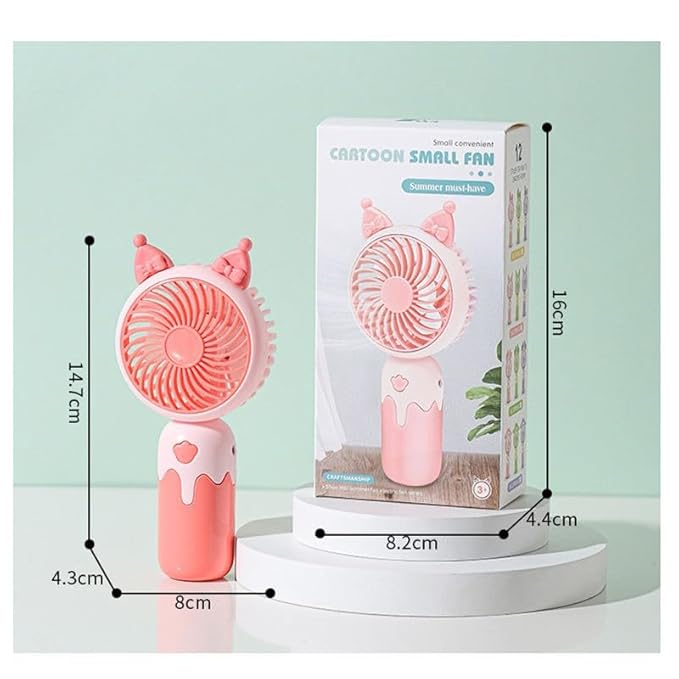 Handheld Mini Fan