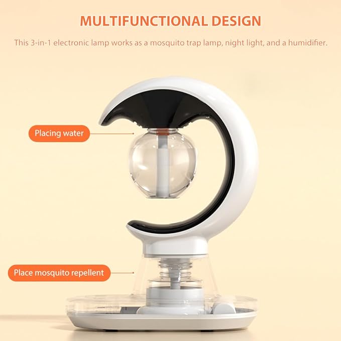 Multifunctional Electronic Humidifier