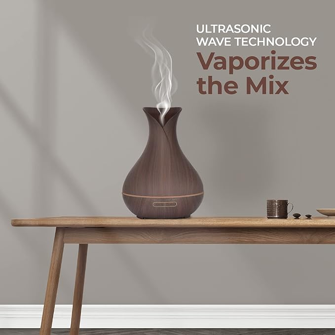 Ultrasonic Aromatherapy Diffuser