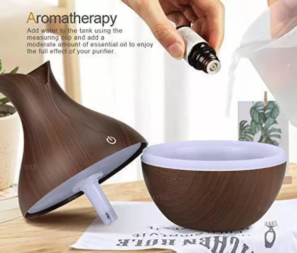 Ultrasonic Aromatherapy Diffuser
