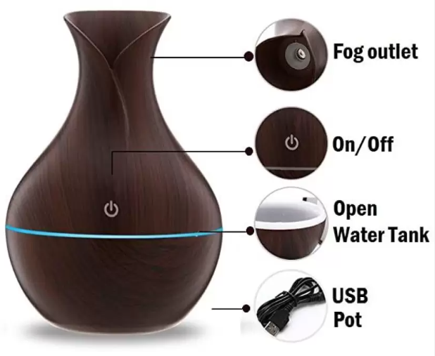 Ultrasonic Aromatherapy Diffuser