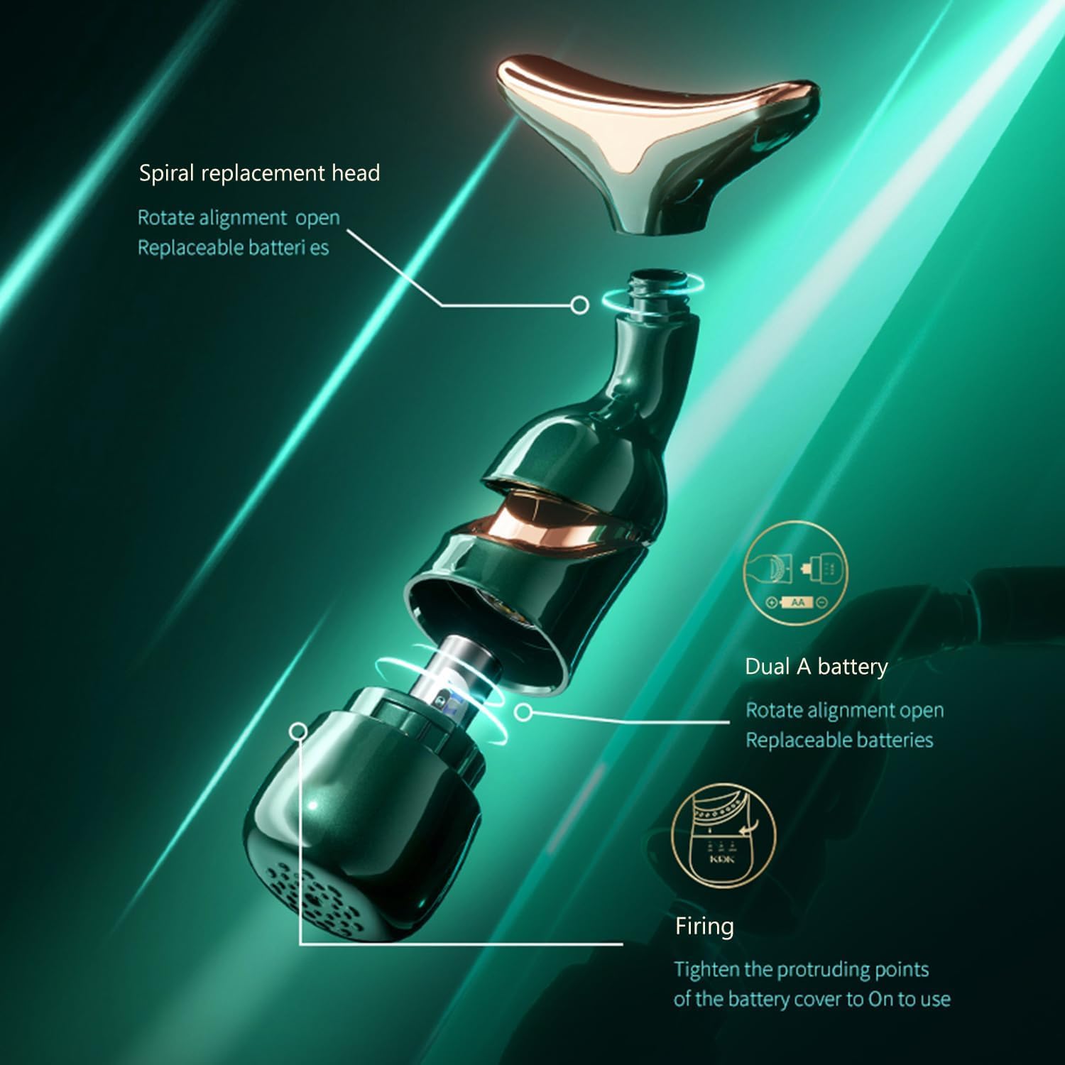 Facial Roller Massager