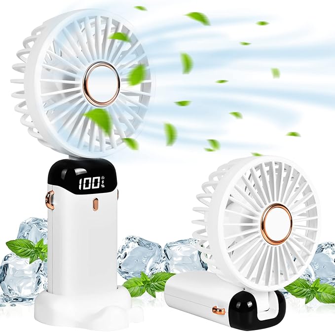 Portable Handheld Display Fan