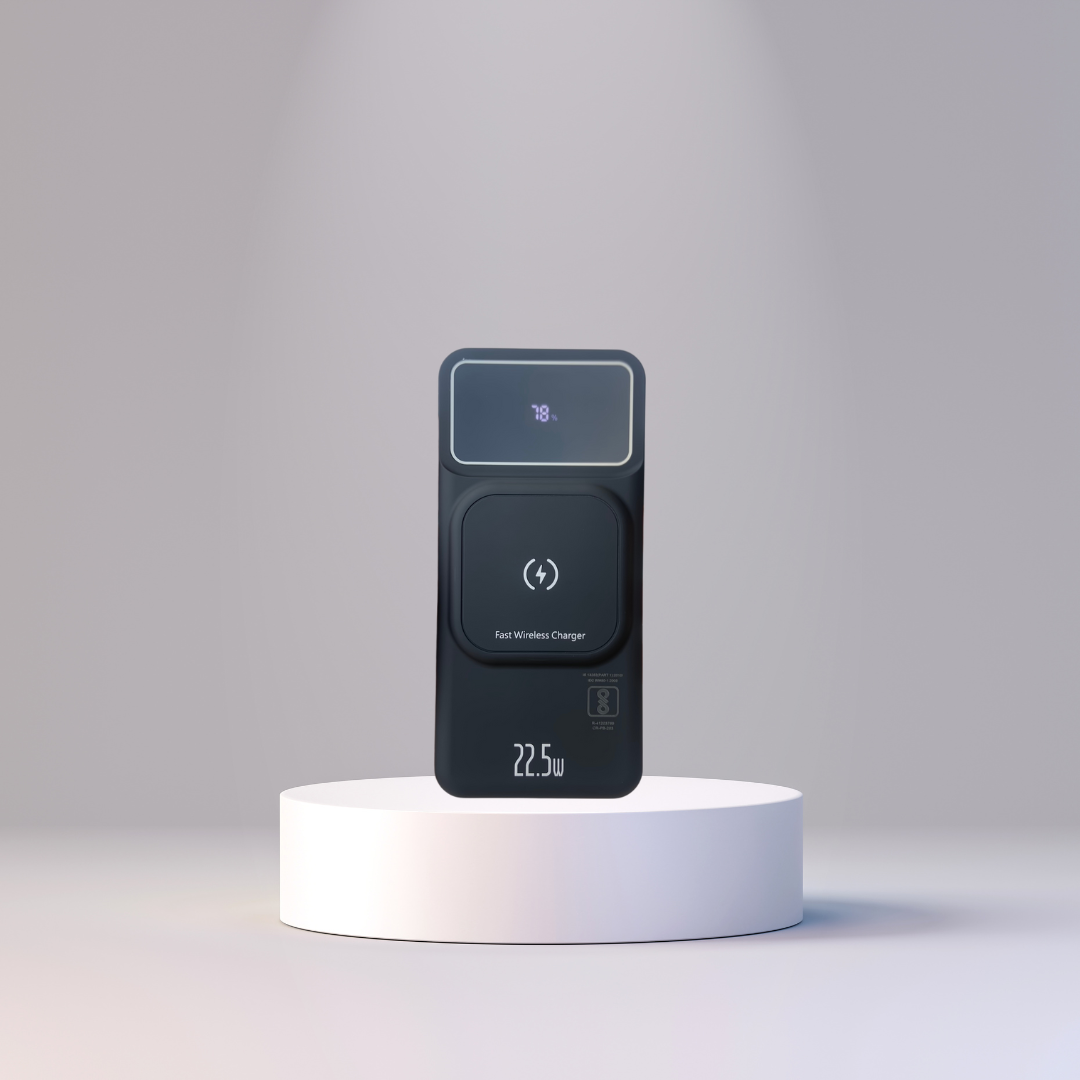 Fast Charging Wireless Power Bank