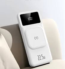 Fast Charging Wireless Power Bank
