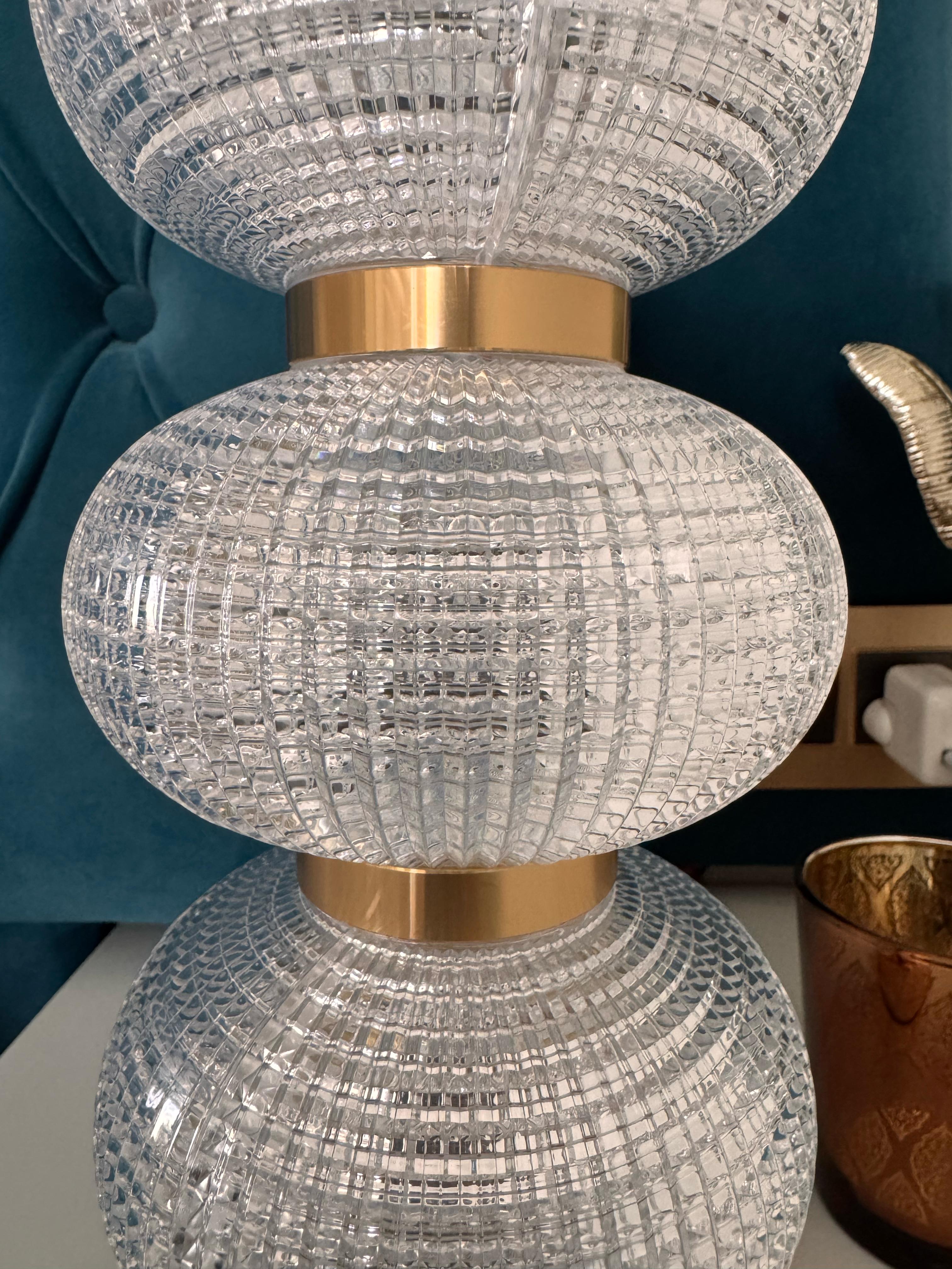 TrioLume Crystal Lamp