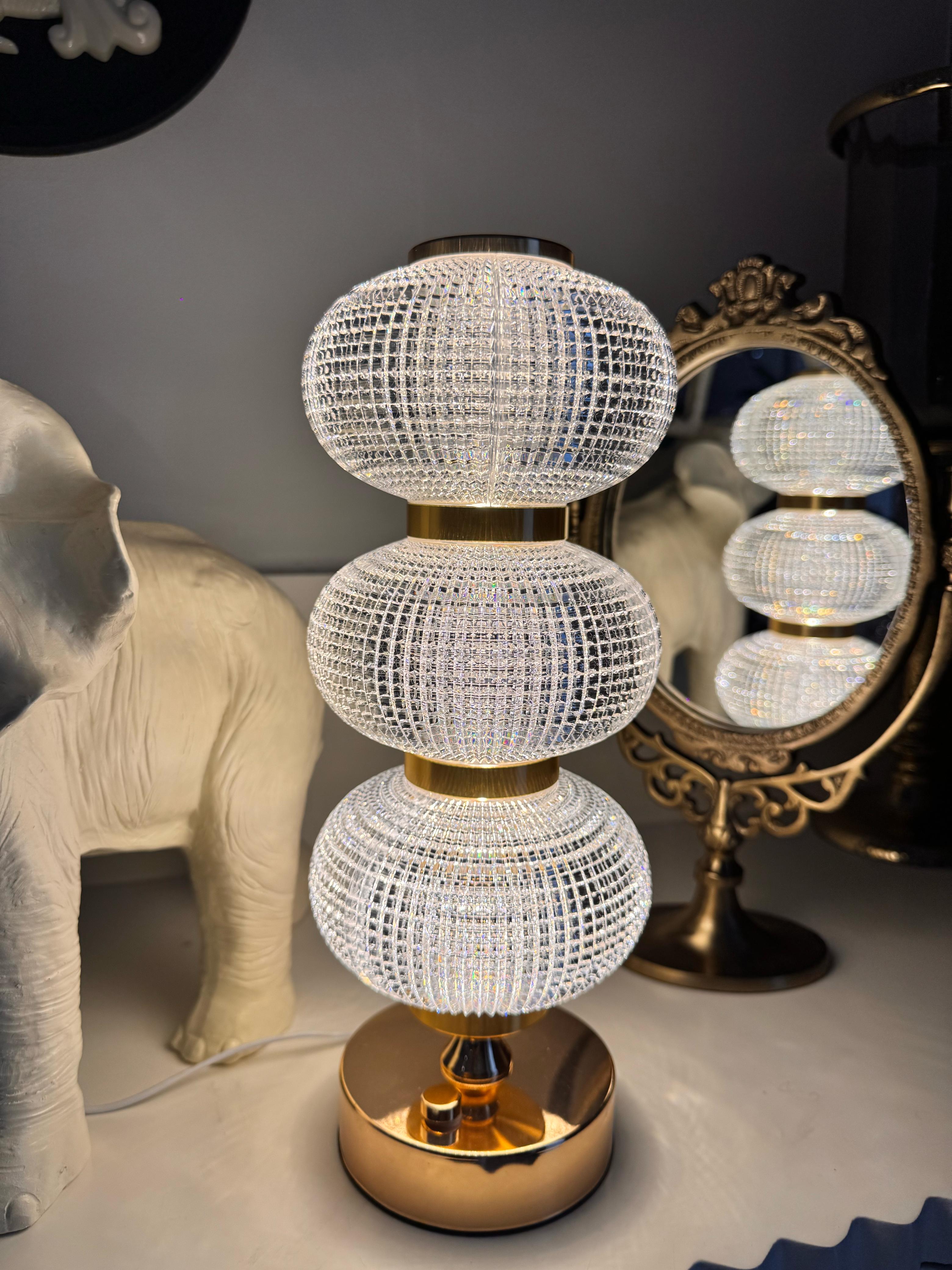 TrioLume Crystal Lamp