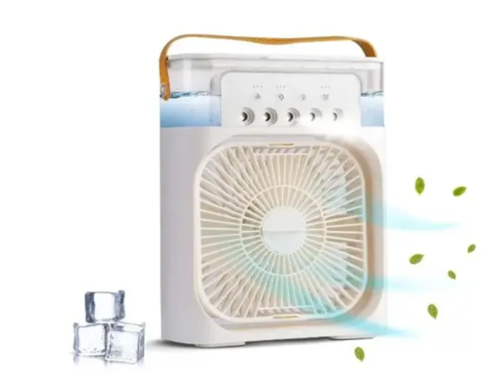 Portable Air Conditioner Fan & Humidifier
