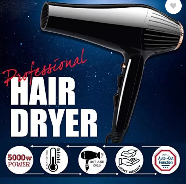Professional Hair Dryer- Gift Offer