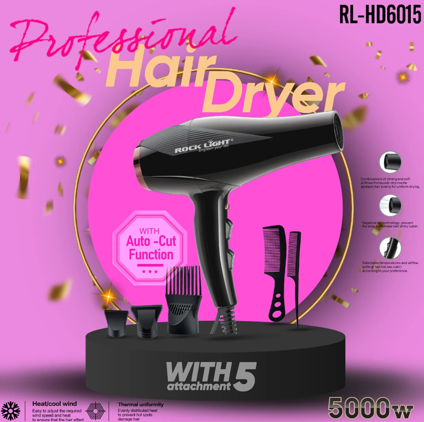 Professional Hair Dryer- Gift Offer