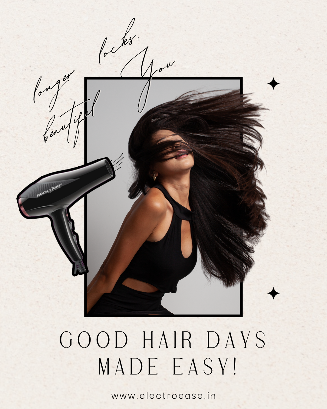 Professional Hair Dryer- Gift Offer