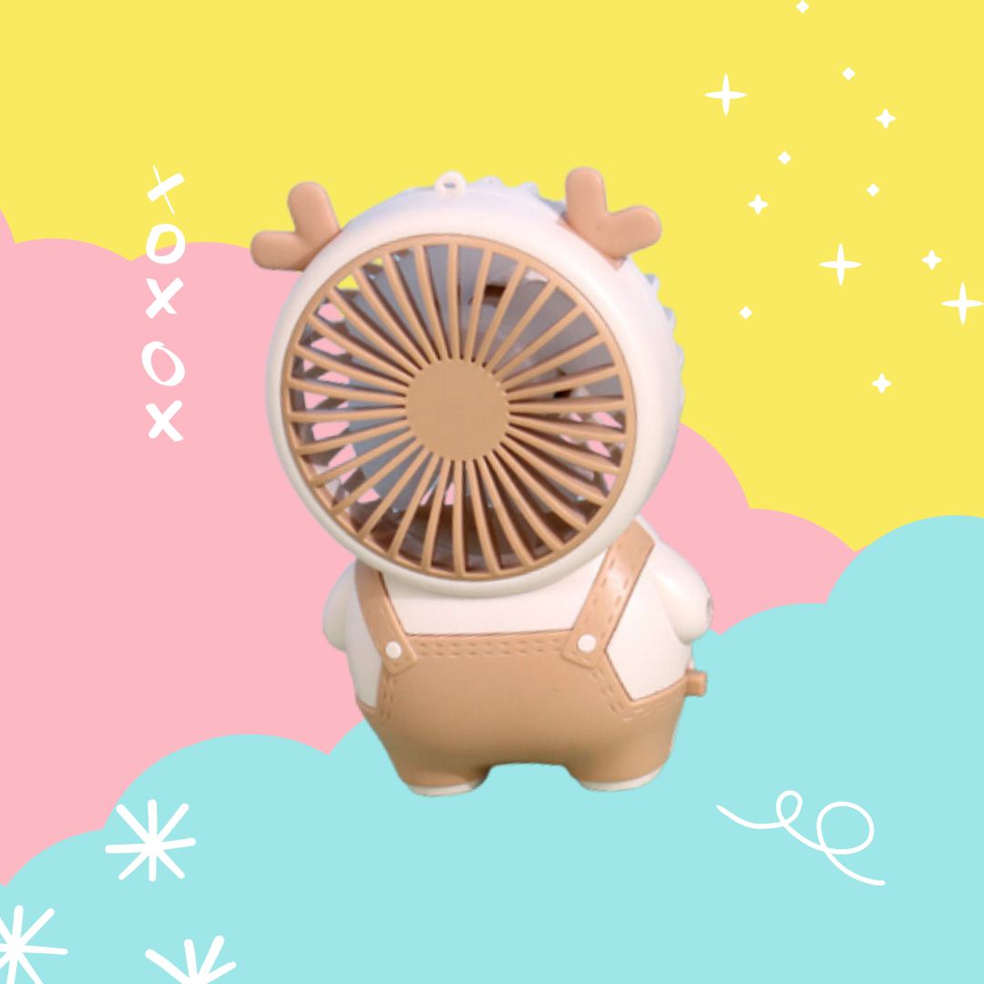 Breezy Bear Mini Fan