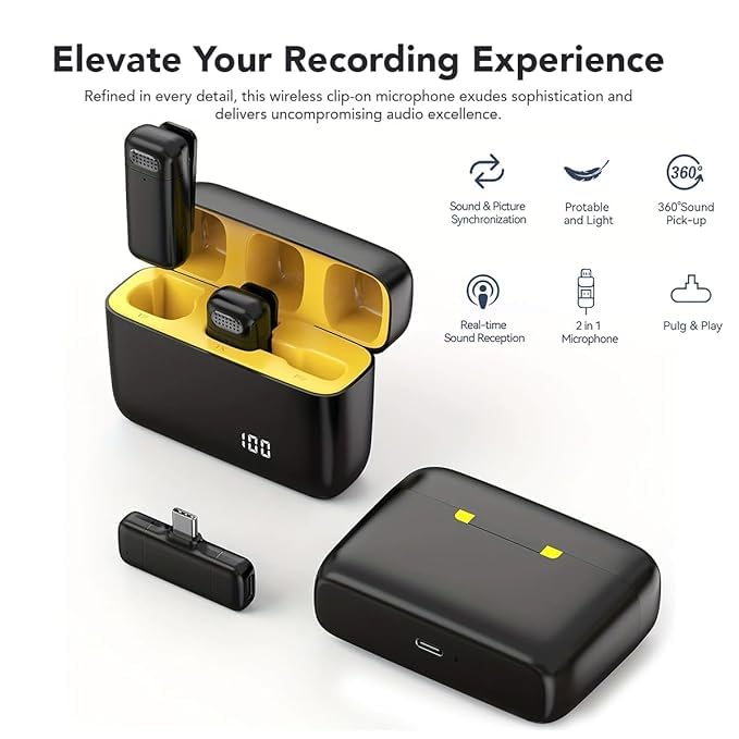 Wireless Microphone Set