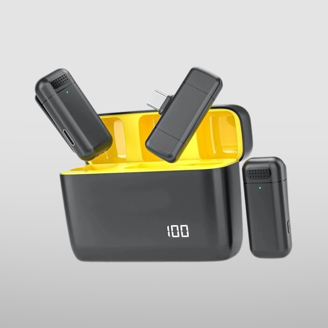 Wireless Microphone Set
