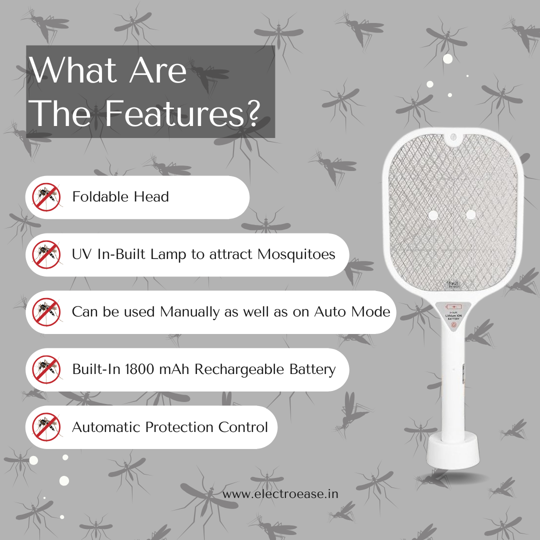 Buzz Kill Mosquito Racket