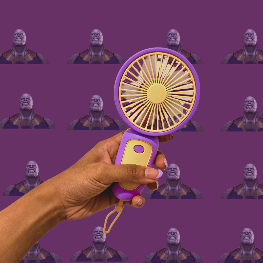 BreezeMate Handy Fan