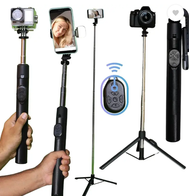 Selfie Stick with Tripod Stand
