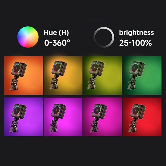 HueTone RGB Selfie Light