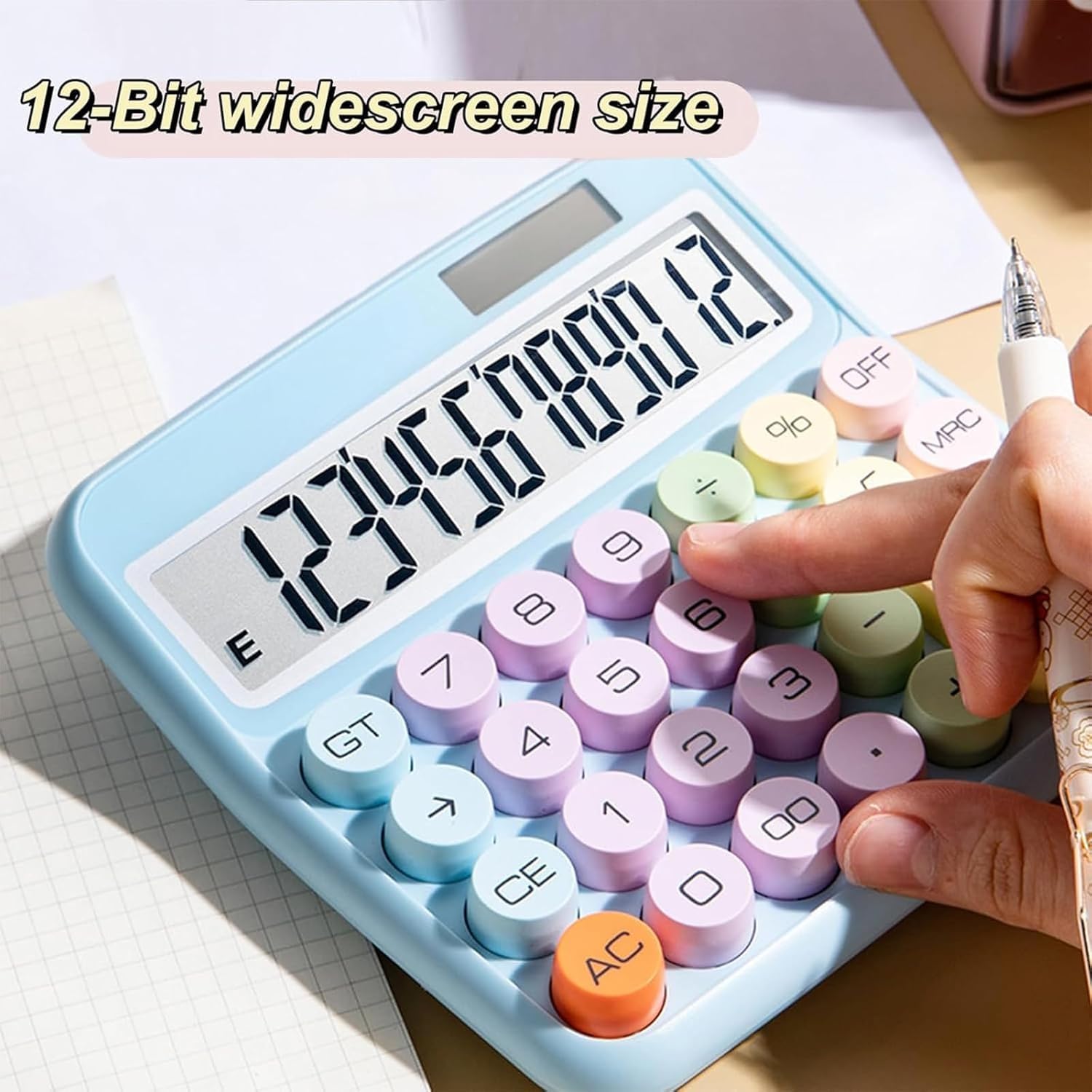 Cute Macaron Calculator 