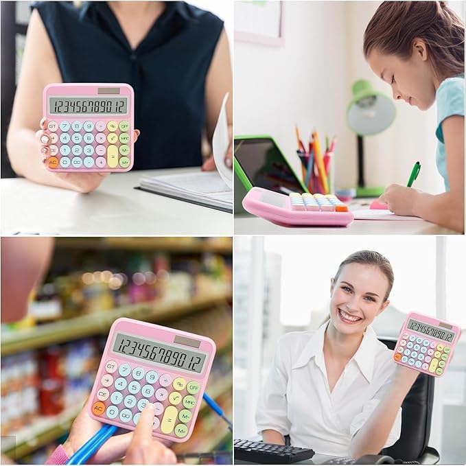 Cute Macaron Calculator 