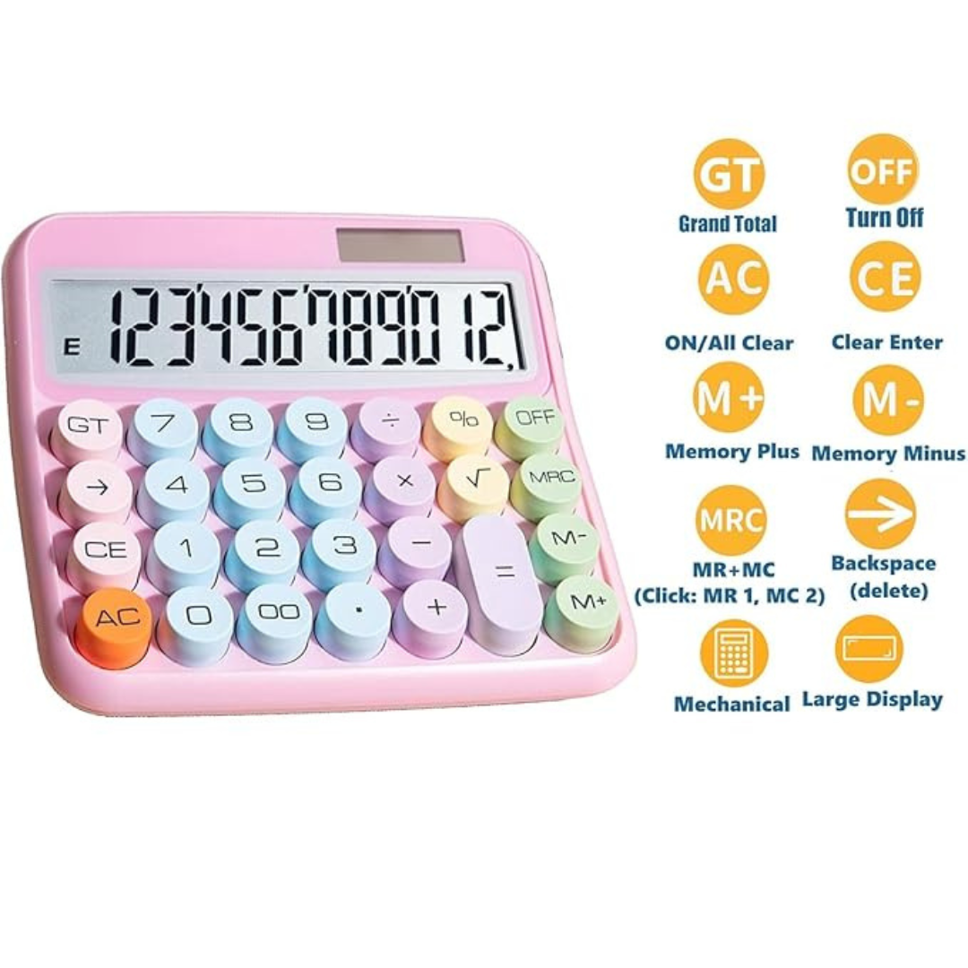 Cute Macaron Calculator 
