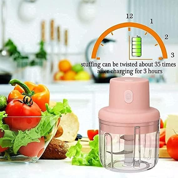 Electric Mini Food Chopper