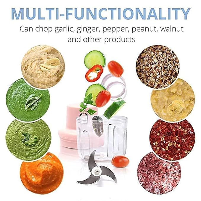 Electric Mini Food Chopper