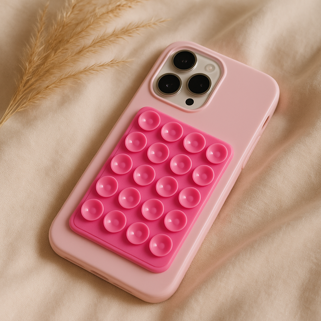 Suction Phone Holder Stickers
