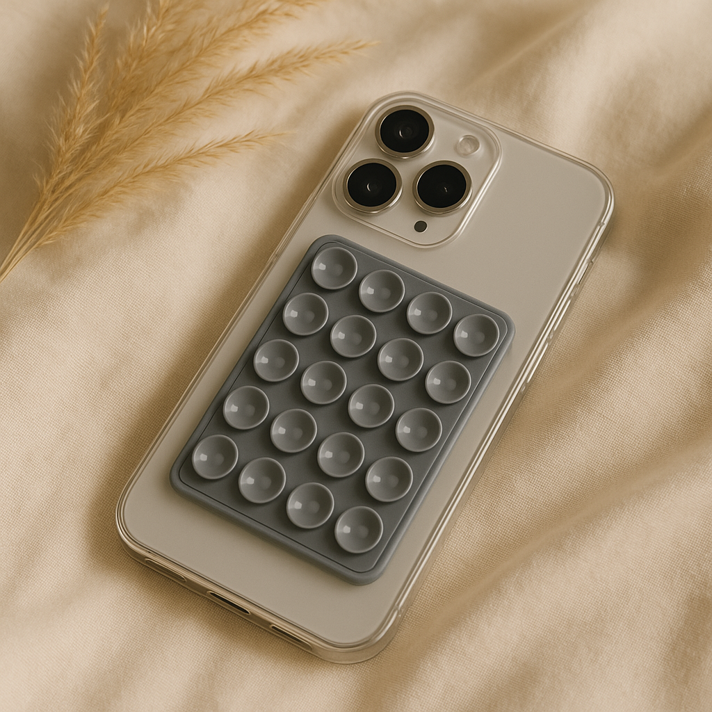 Suction Phone Holder Stickers