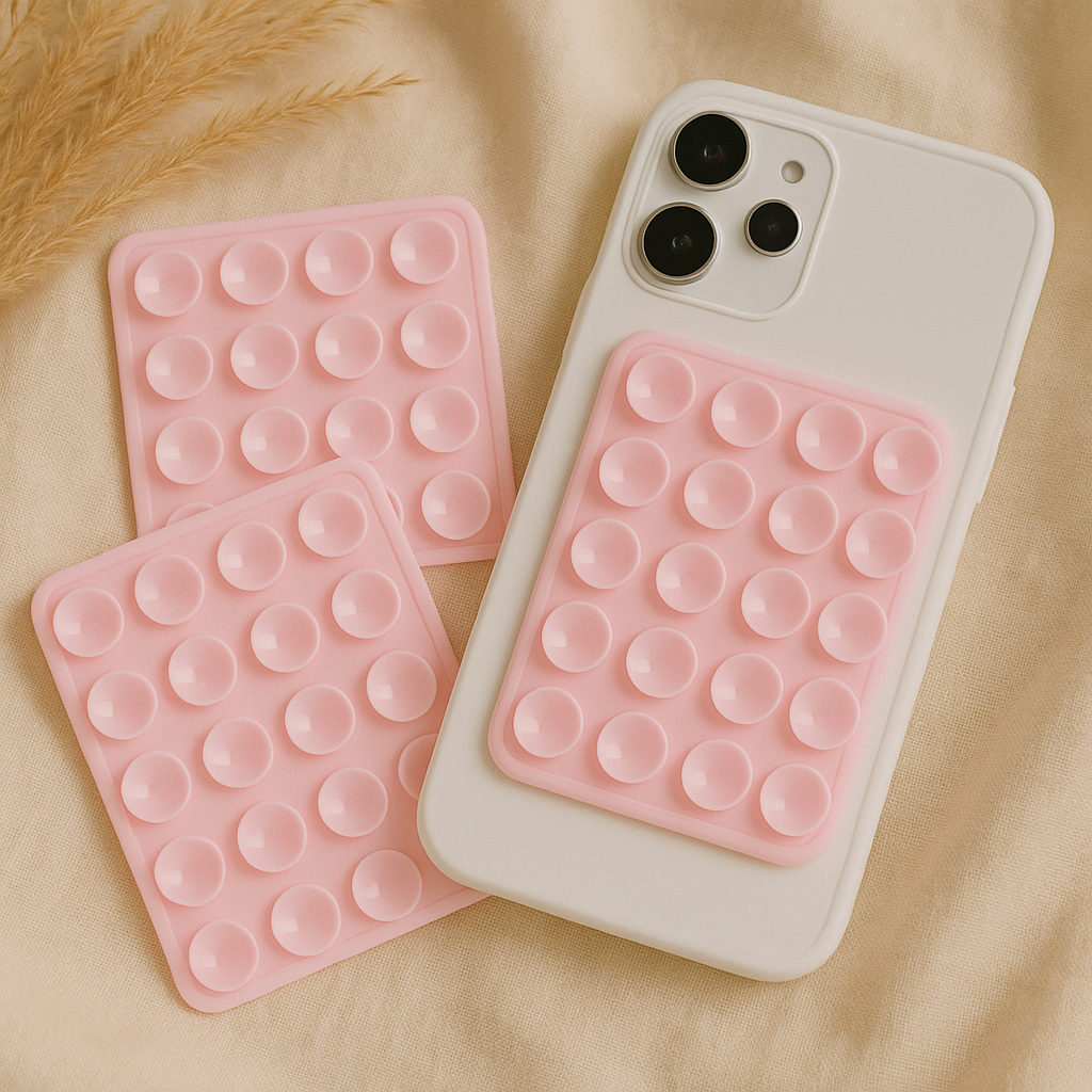 Suction Phone Holder Stickers